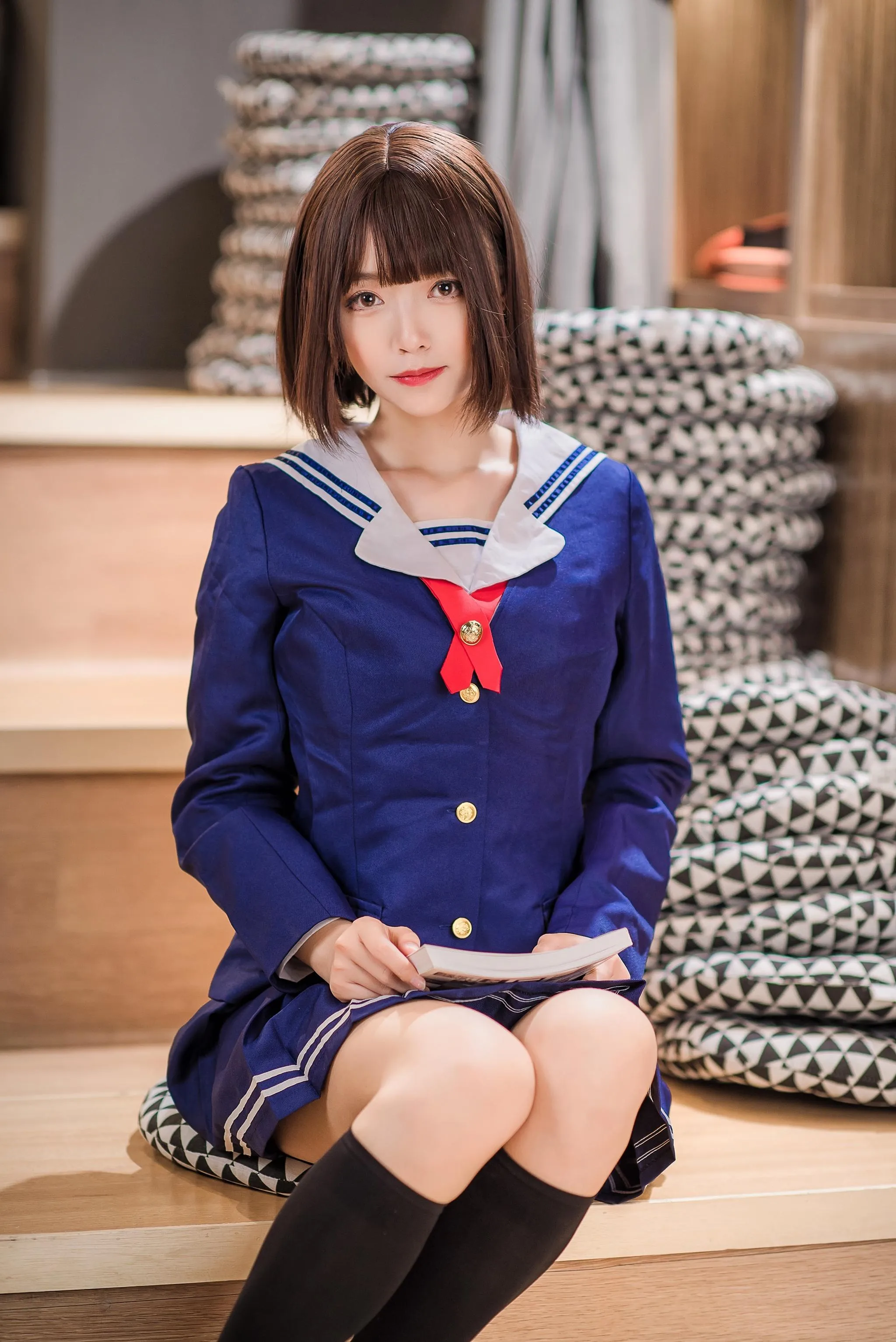 大大卷卷小卷 – NO.25 加藤惠校服 [19P]插图8